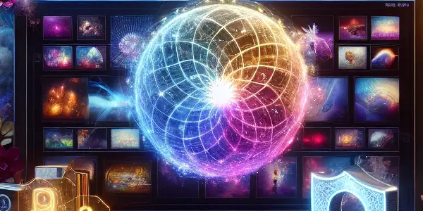 A modern digital interface showcasing colorful adult film thumbnails, emphasizing safety and privacy with VPN and lock symbols.<a href=